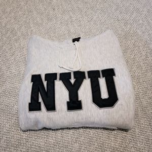 NYU hoodie